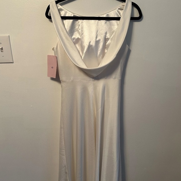 Jenny by Jenny Woo Cowl Back Dress - Picture 3 of 9